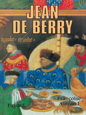 cover image of Jean de Berry